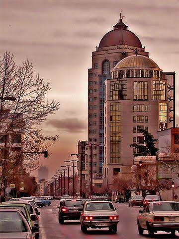 تور تهران گردی به زبان انگلیسی