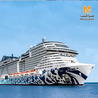 تور کشتی کروز خلیج فارس MSC Cruises