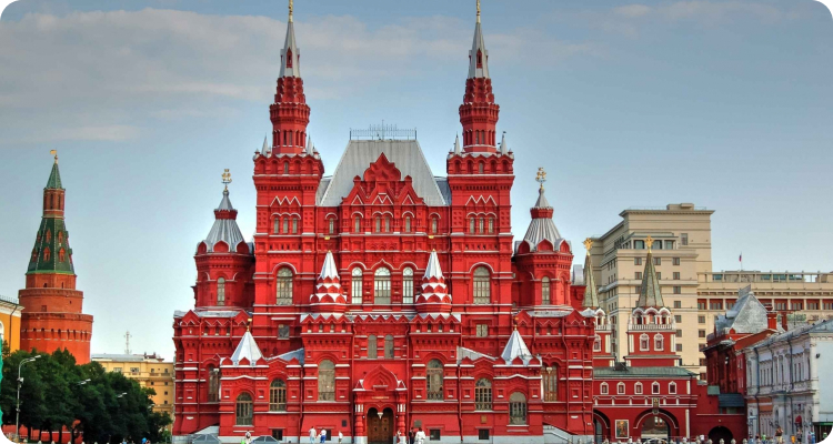 هتل Brosko سنت پترزبورگ روسیه