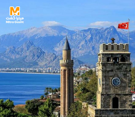 تور آنتالیا 15 خرداد 1405