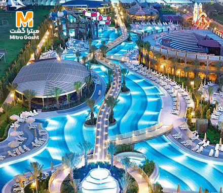 تور آنتالیا 8 خرداد 1405