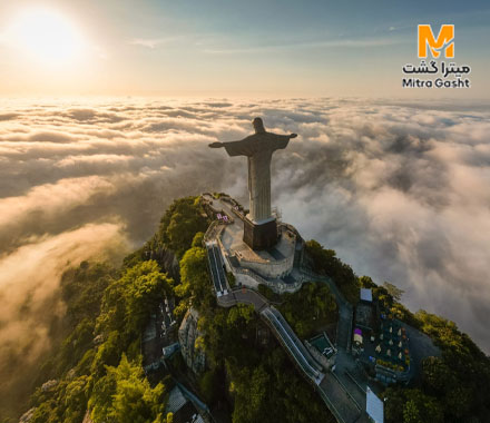 تور برزیل (1شب سائوپائولو + 3شب ایگواسو + 4شب ریودوژانیرو + 2شب کامپوس)