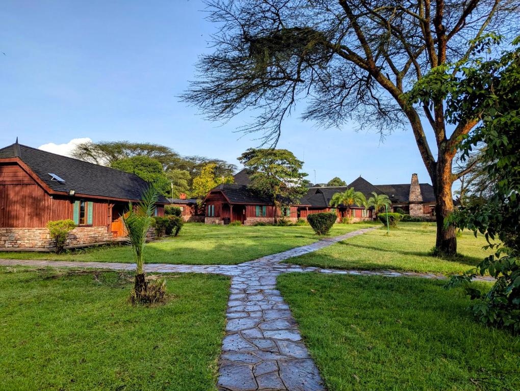 هتل کیکوروک لژ ماسایی‌ مارا Keekorok Lodge Maasai Mara — تجربه‌ای بی‌نظیر در دل حیات وحش کنیا